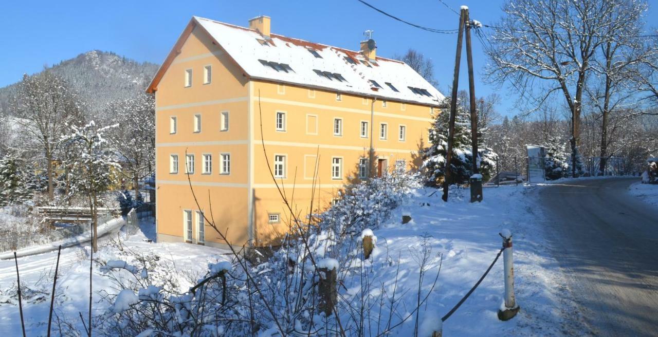 Mlyn Karpnicki - Fischbacher Muehle Karpniki Exterior photo